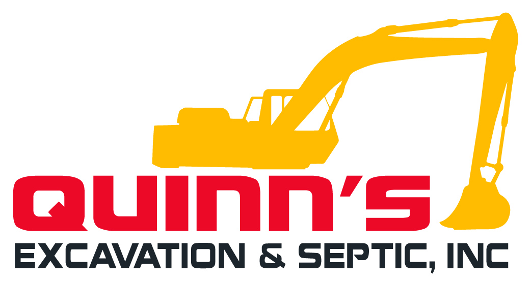 Quinn's Excavation and Septic logo
