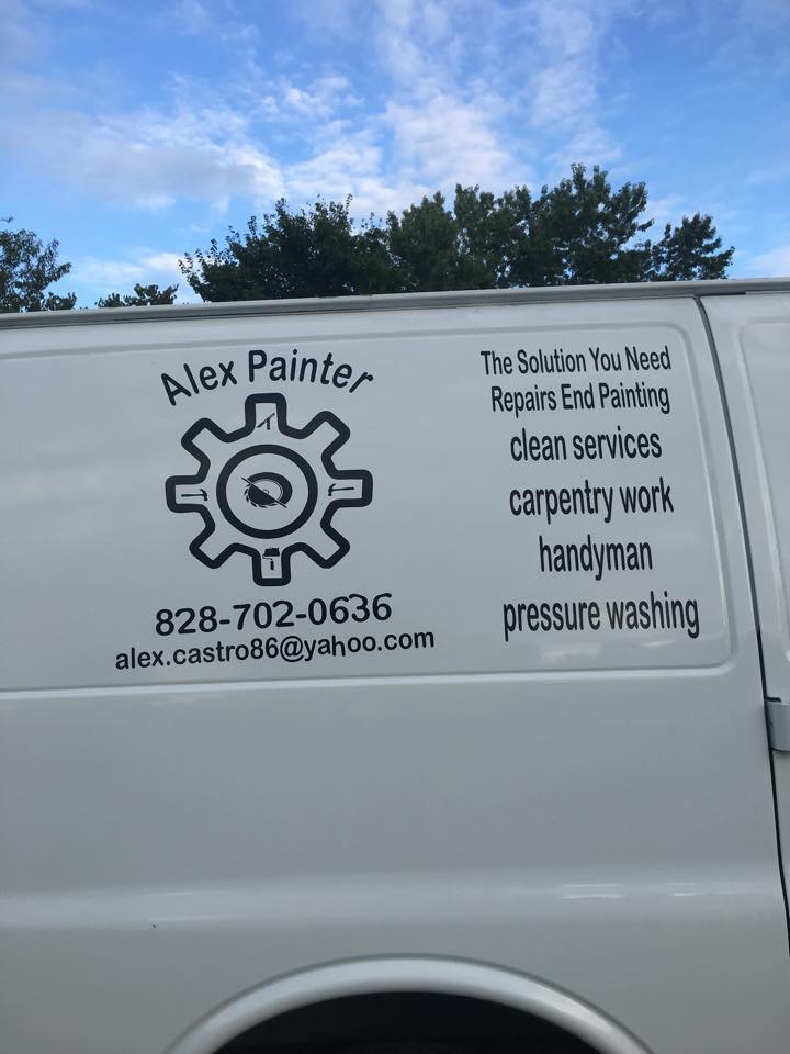 Logo for WNC Painting services