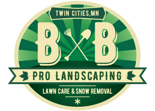 B&B Pro Landscaping/Lawn Care and Snow Removal logo