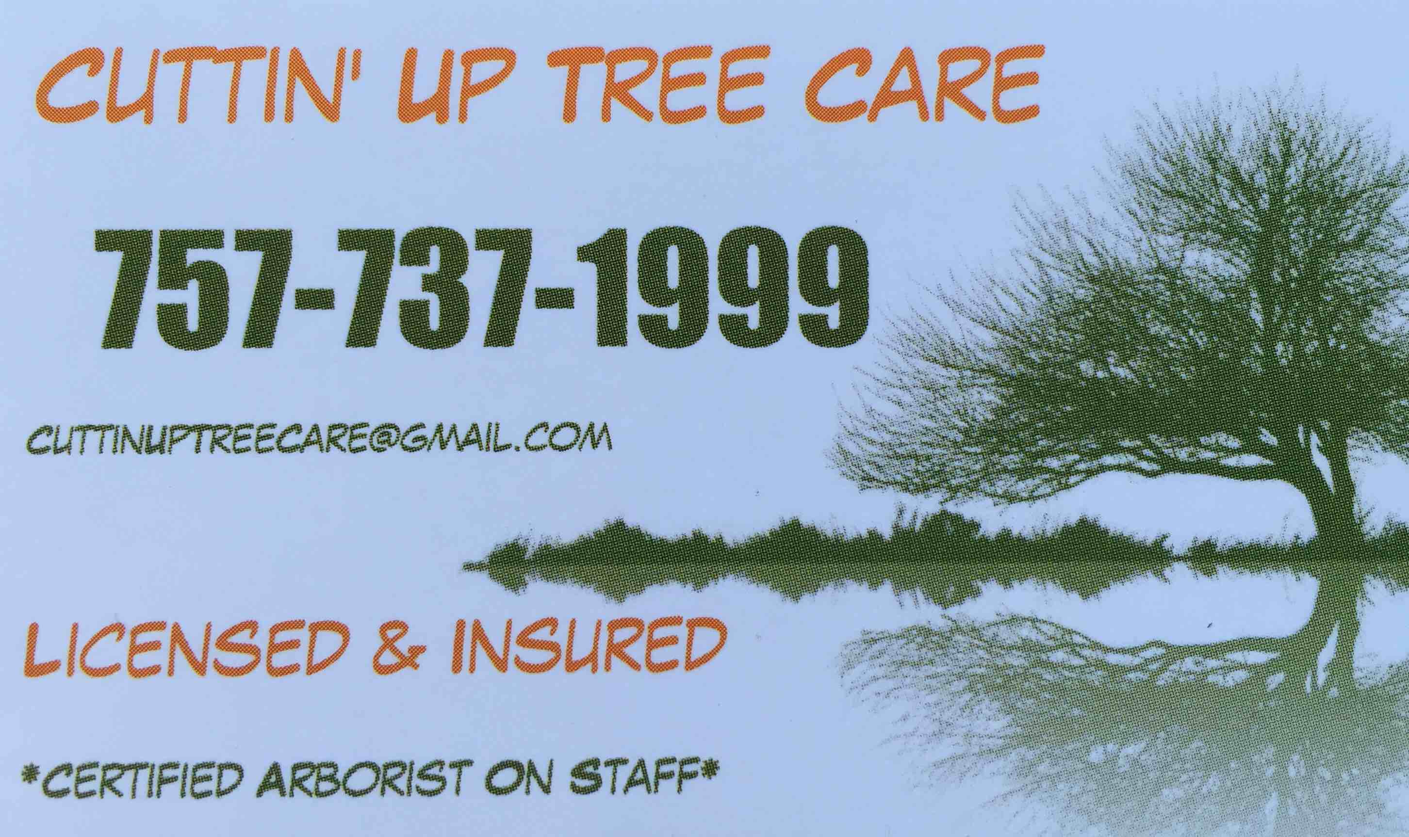Avatar for Cuttin' Up Tree Care