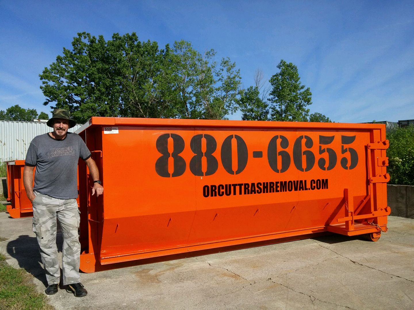 ORCUTT CLEANOUTS & TRASH REMOVAL logo
