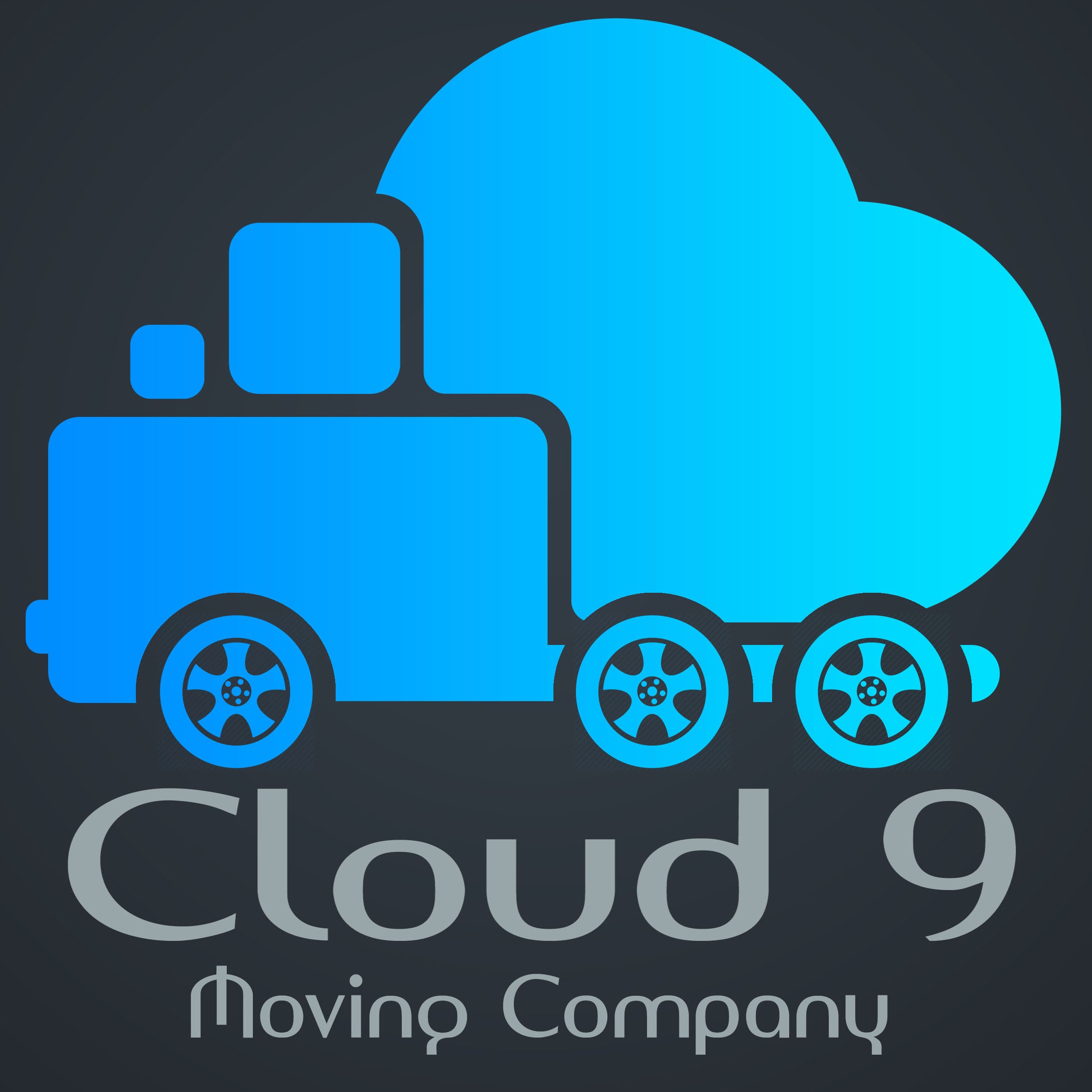 Cloud9 Moving Company logo