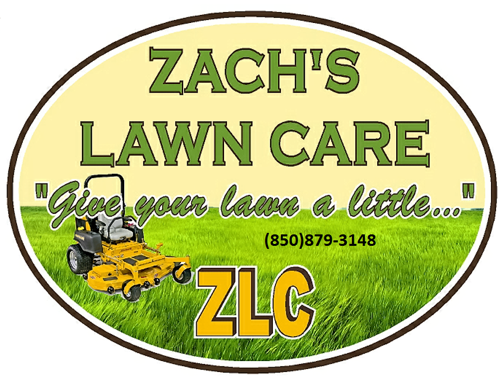 Logo for Zach's Lawn Care