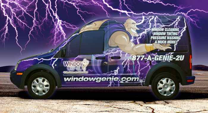 Logo for Window Genie of West Austin