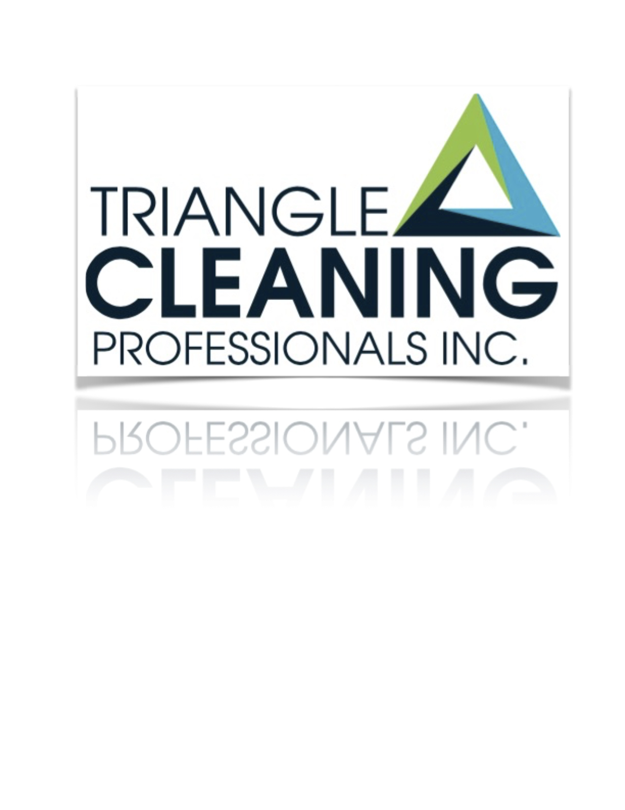 Triangle Cleaning Professionals logo