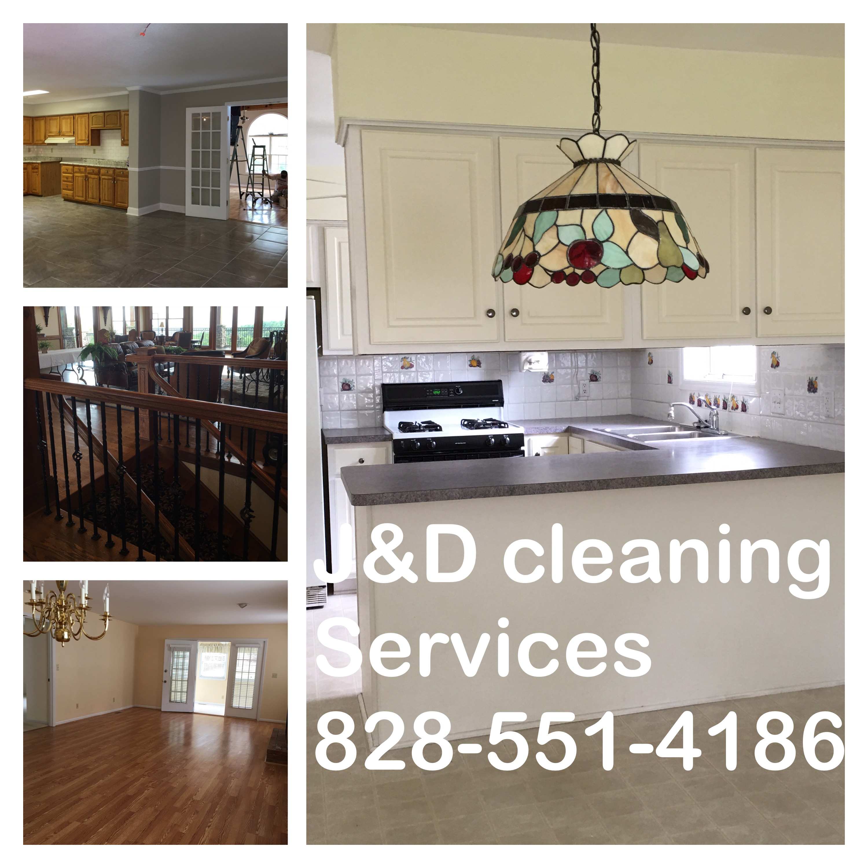 Logo for J & D Cleaning Services