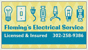 Fleming's Electrical Service logo