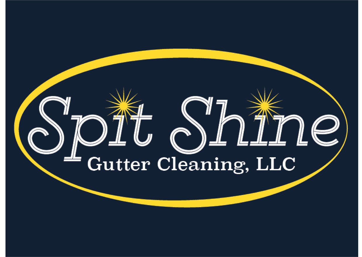 SPIT Shine gutter cleaning logo