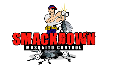 Logo for SmackDown Mosquito Control