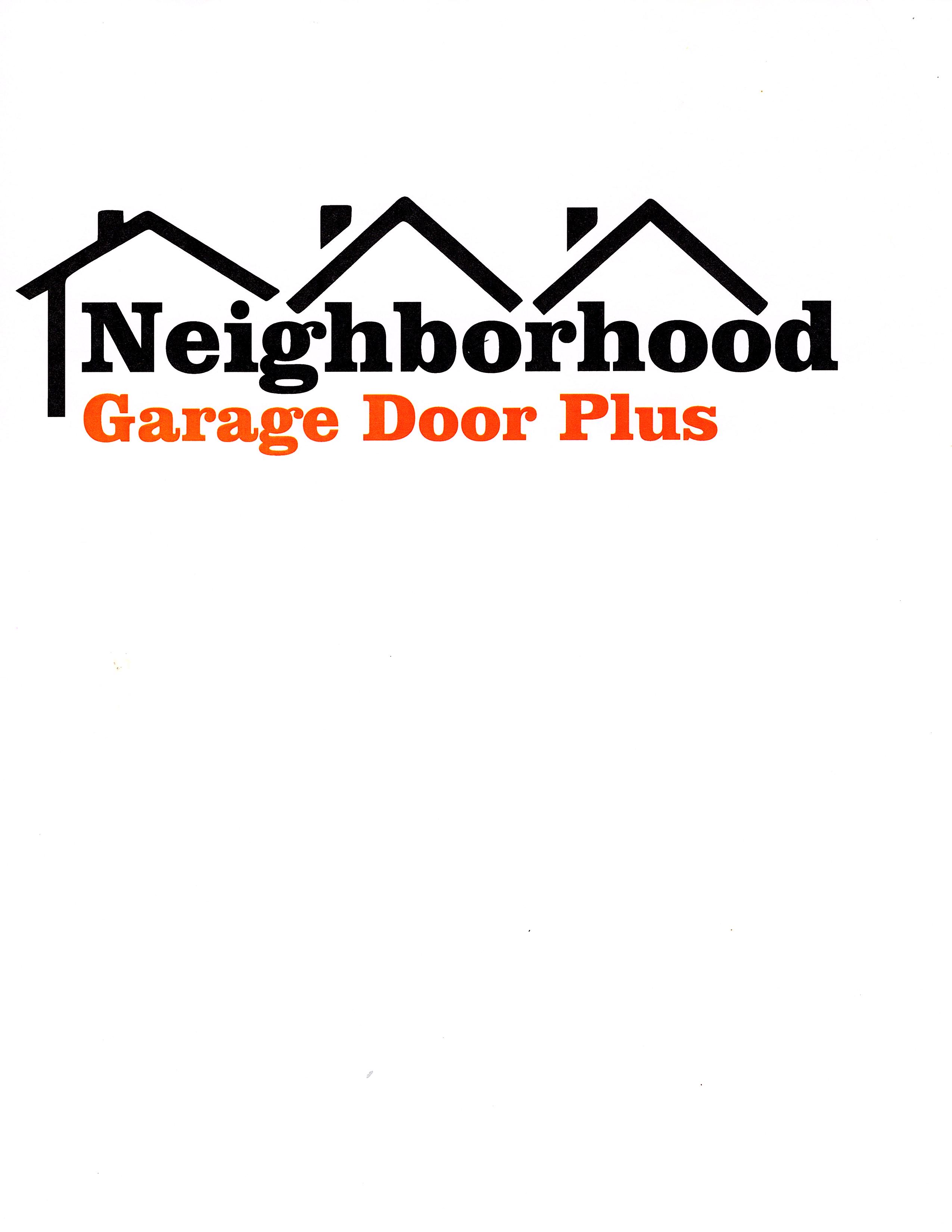 Neighborhood Garage Door Plus logo