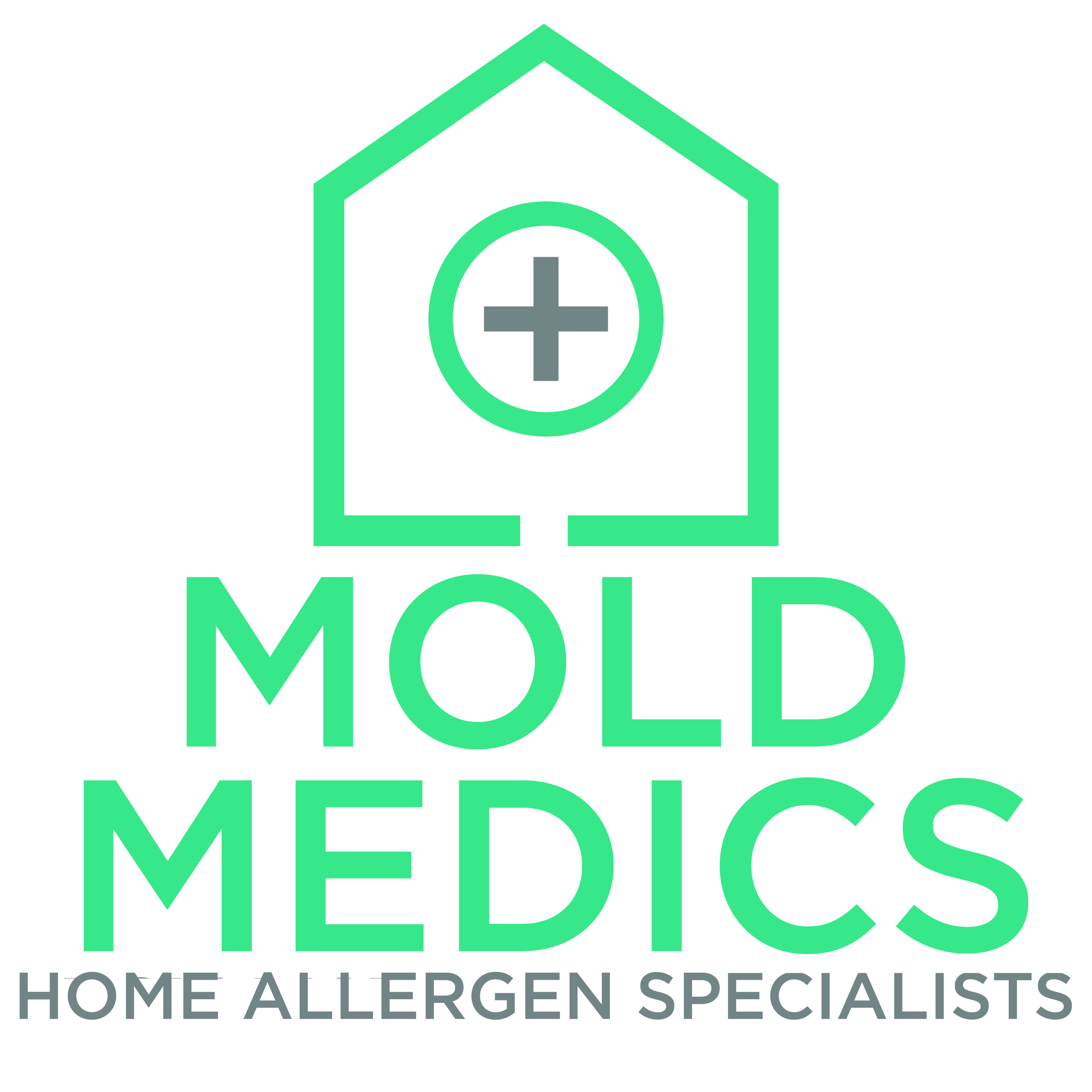 Logo for Mold Medics
