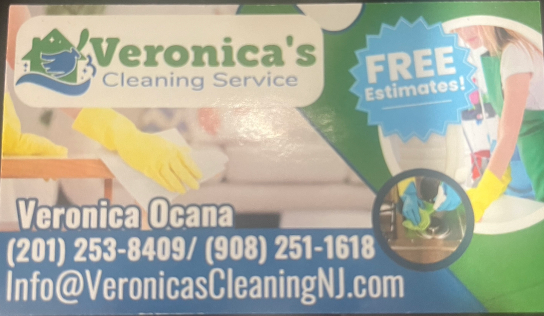Logo for Veronica's Cleaning Services