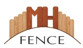 Logo for MH Fence Co.