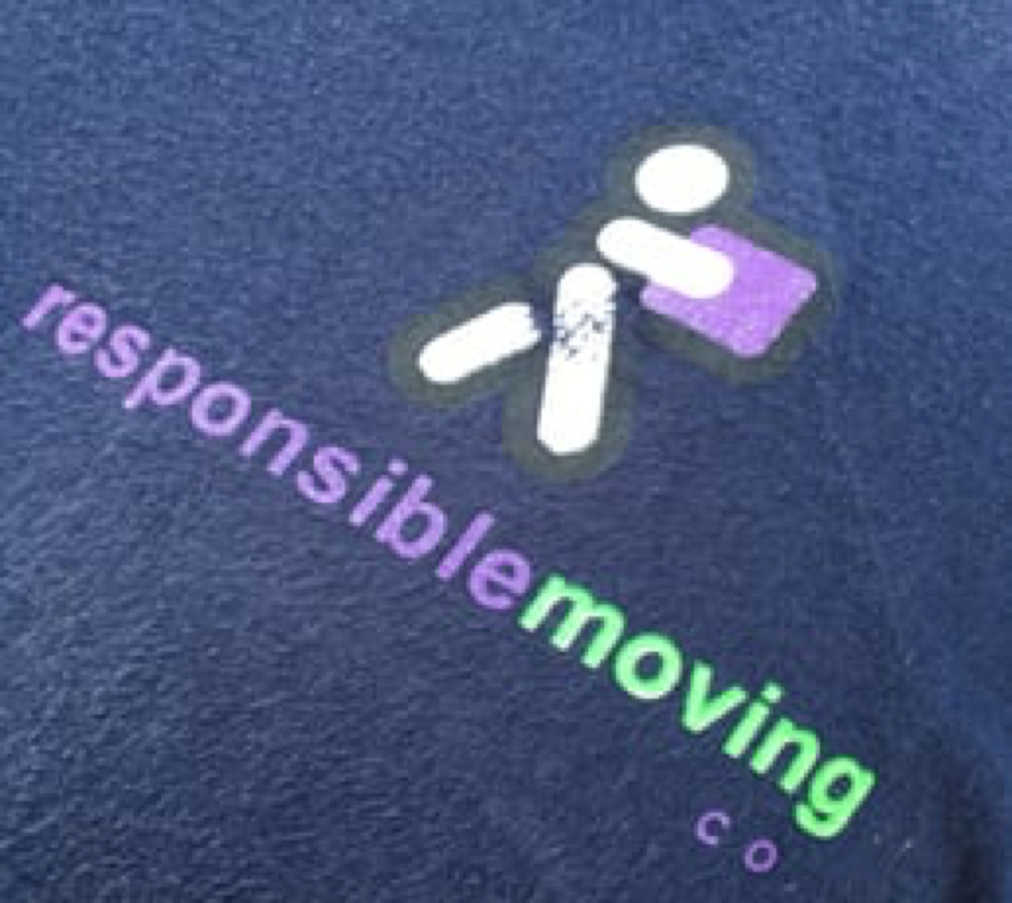 Logo for Responsible Moving Co.