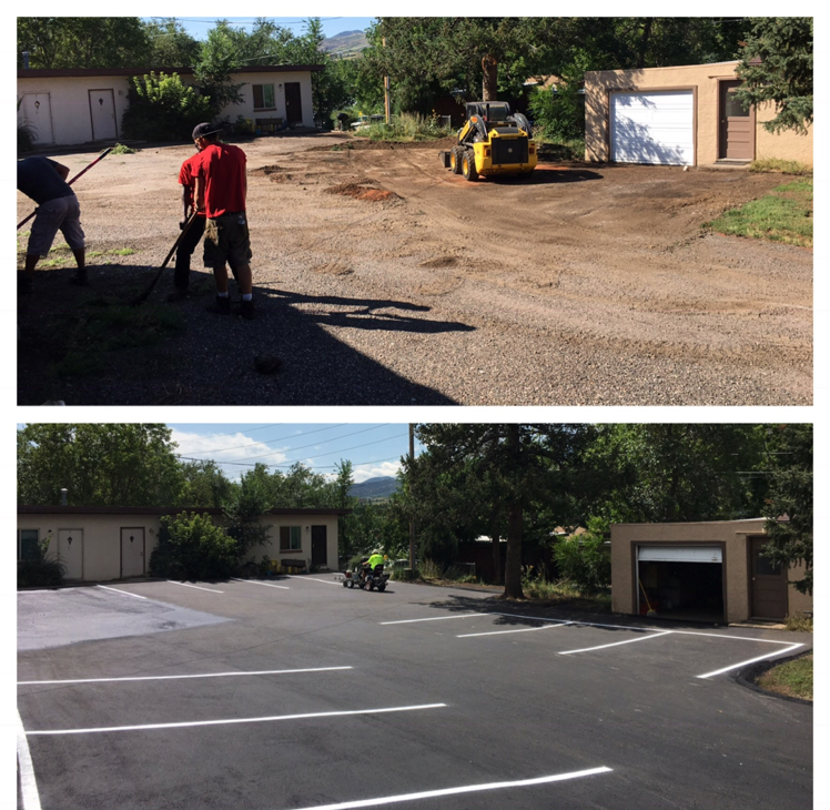 Pro Grade Asphalt logo
