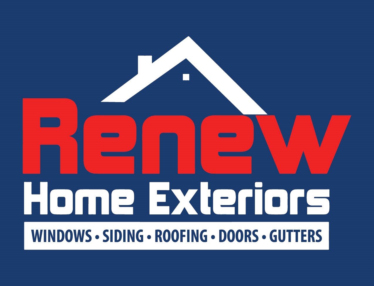 Logo for Renew Home Exteriors