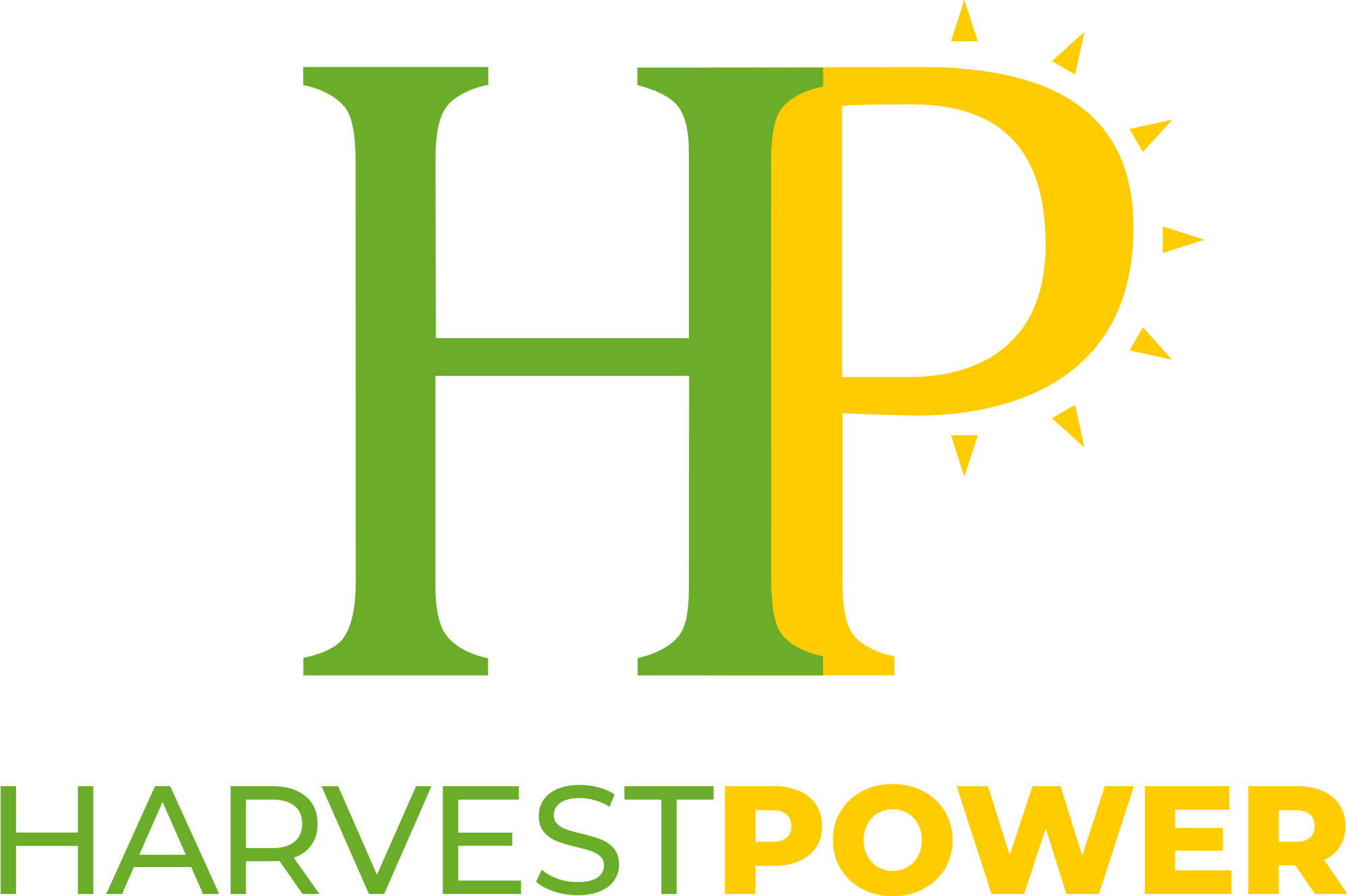 Logo for Harvest Power Solar