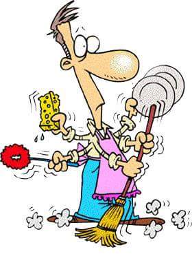 Logo for Edwin's Cleaning Service