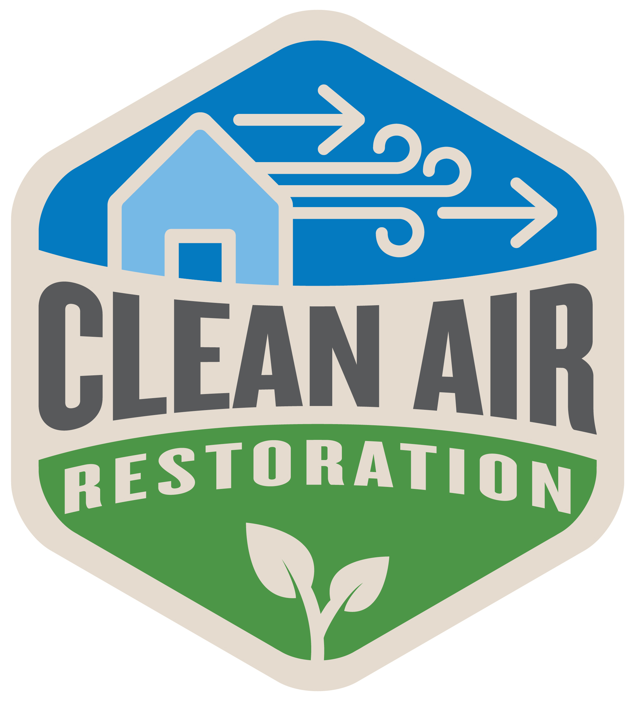 Logo for Clean Air Restoration