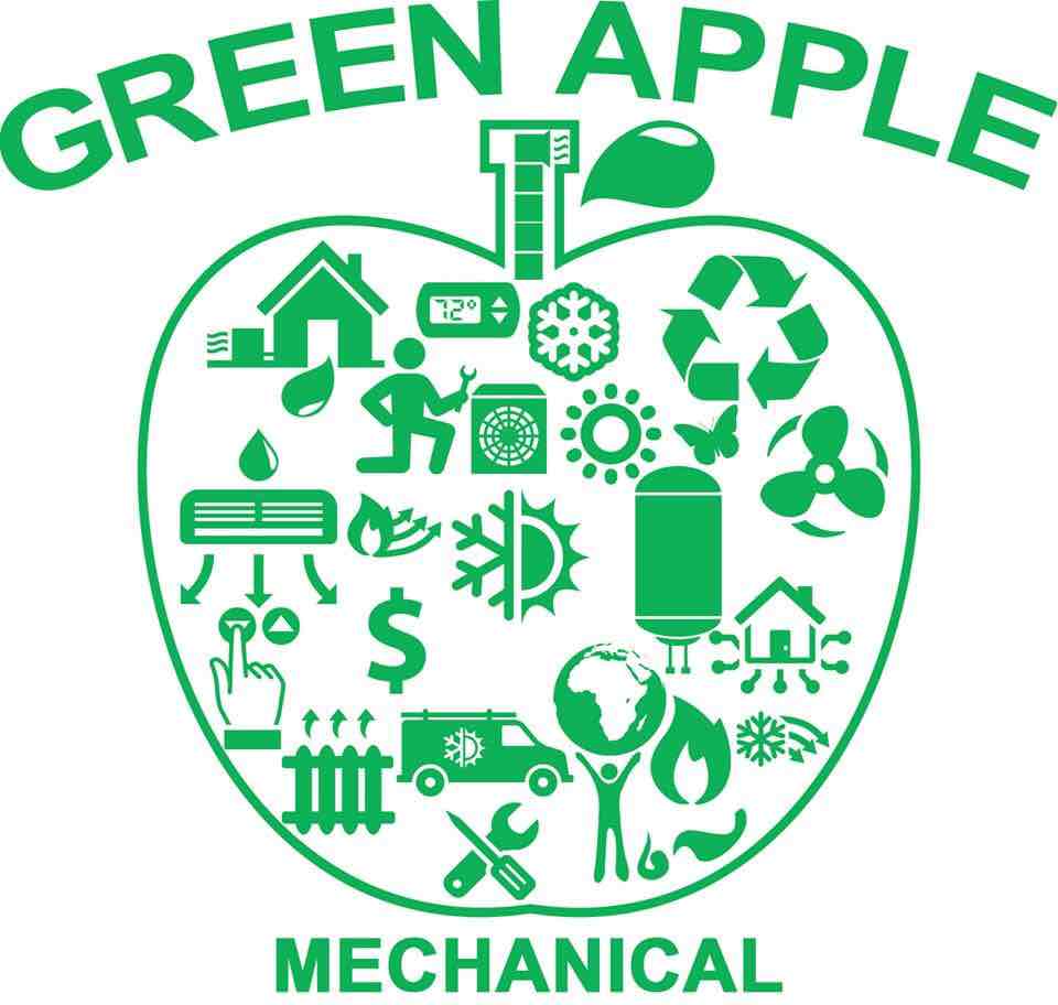 Green Apple Mechanical - Morris logo