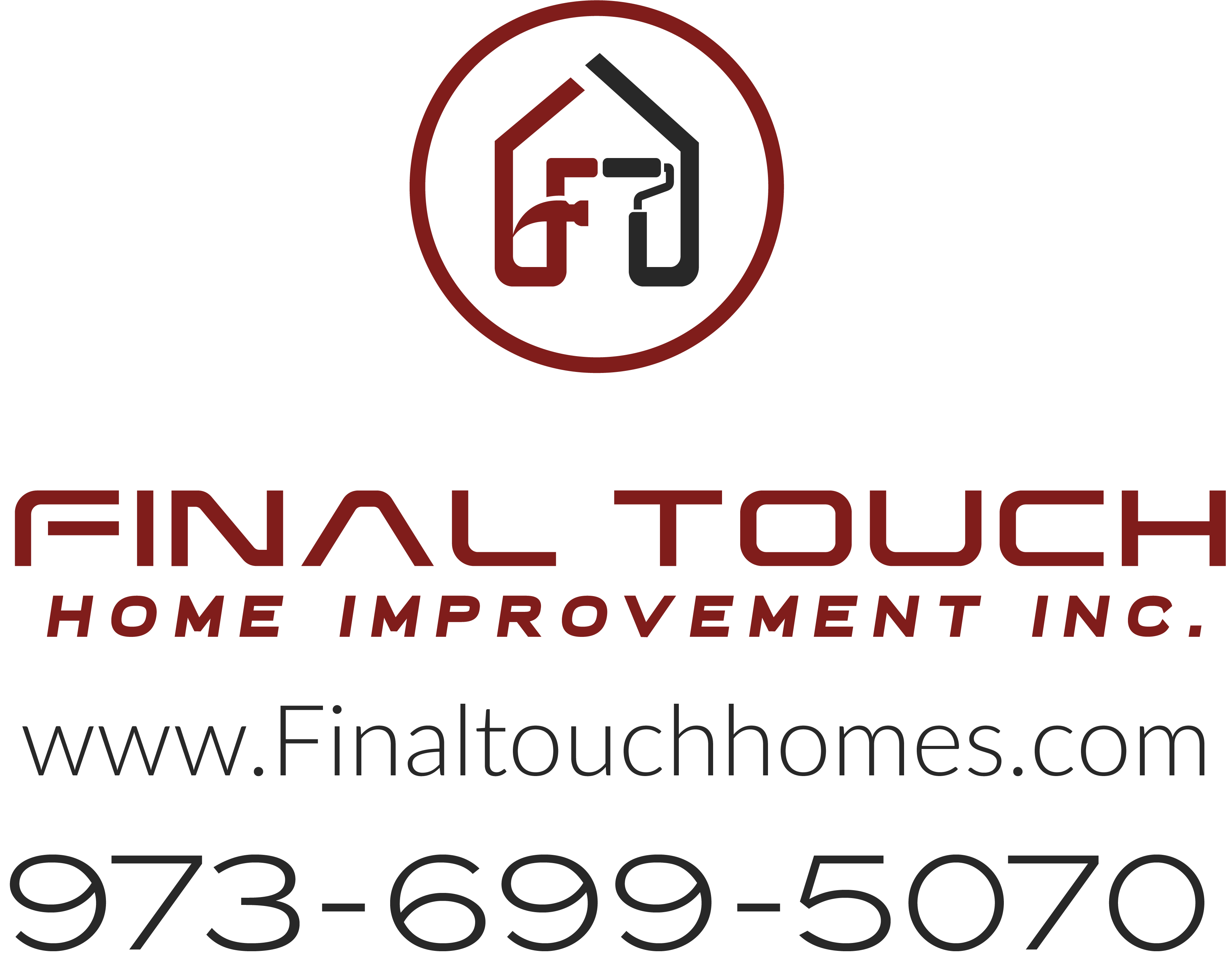 Logo for Final Touch Home Improvement