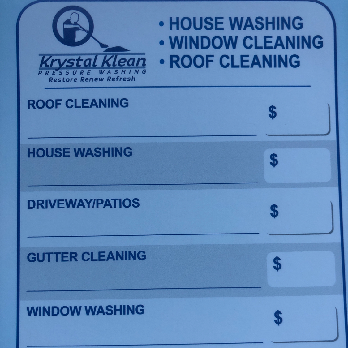 Avatar for Krystal Klean Pressure Washing