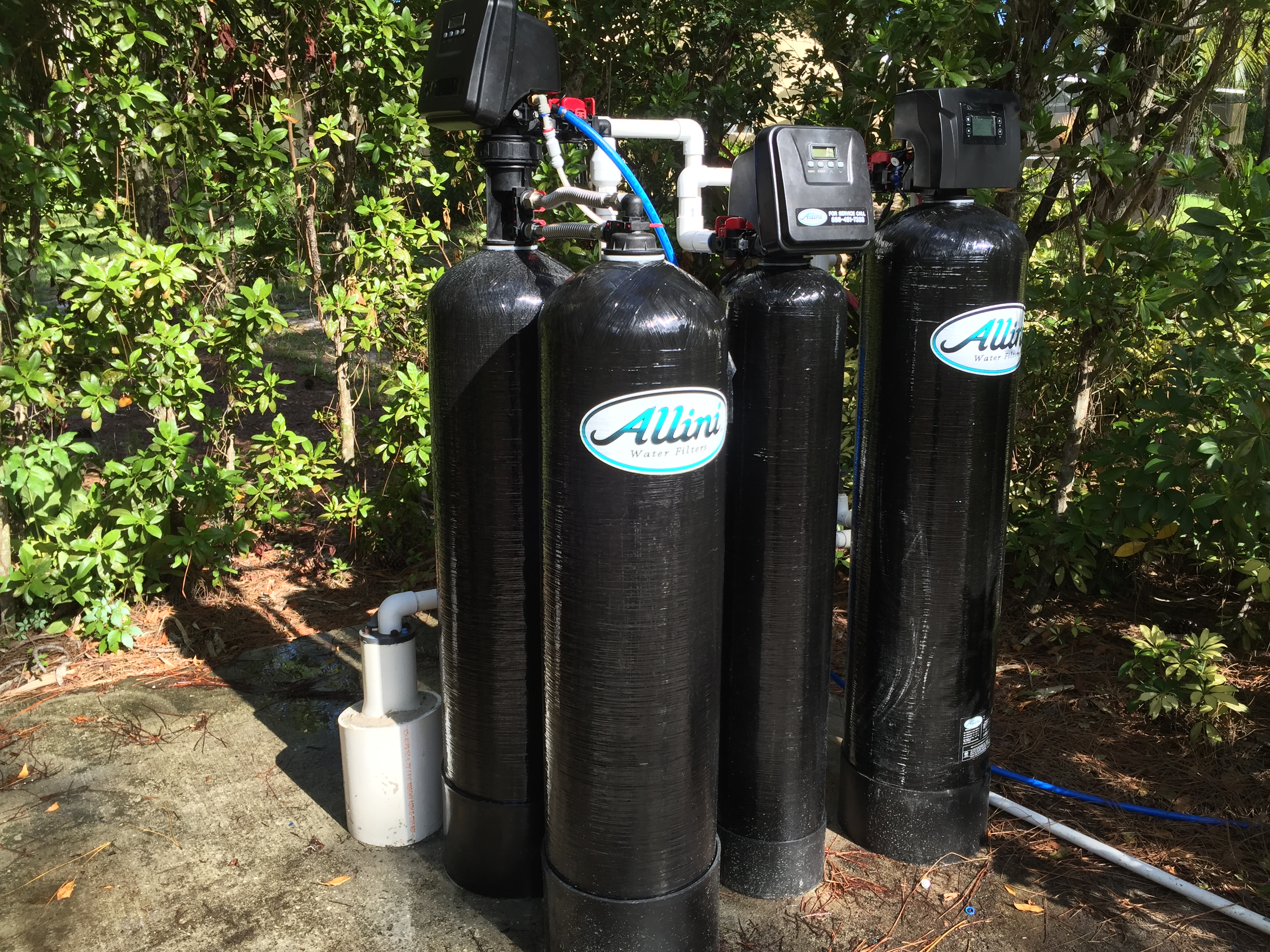 Allini Pure Water Systems logo