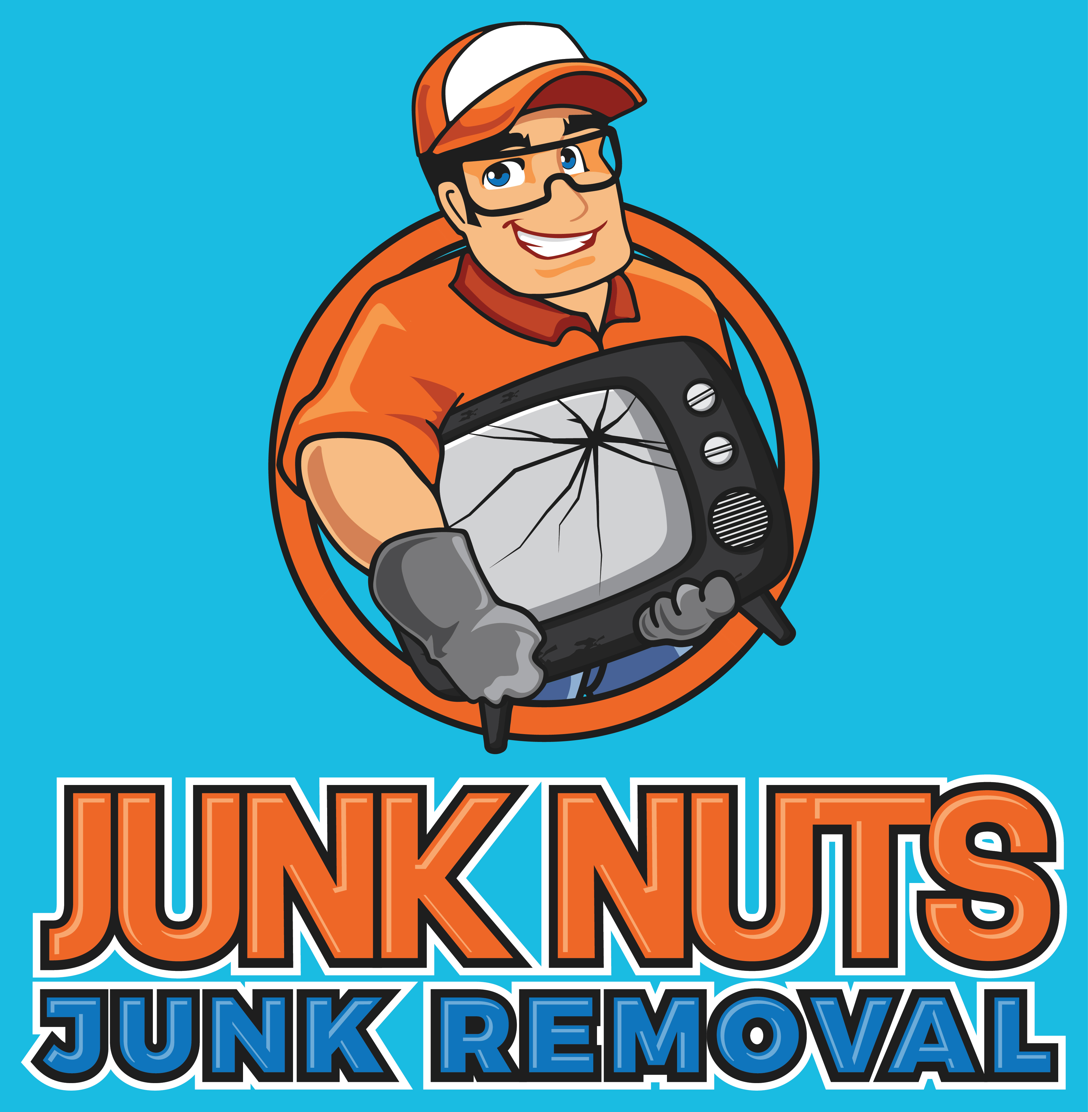 Junk Nuts Junk Removal LLC logo