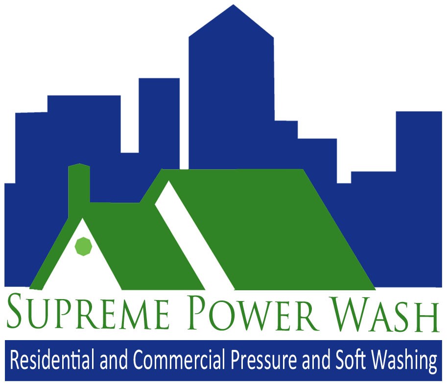 Logo for Supreme Power Wash