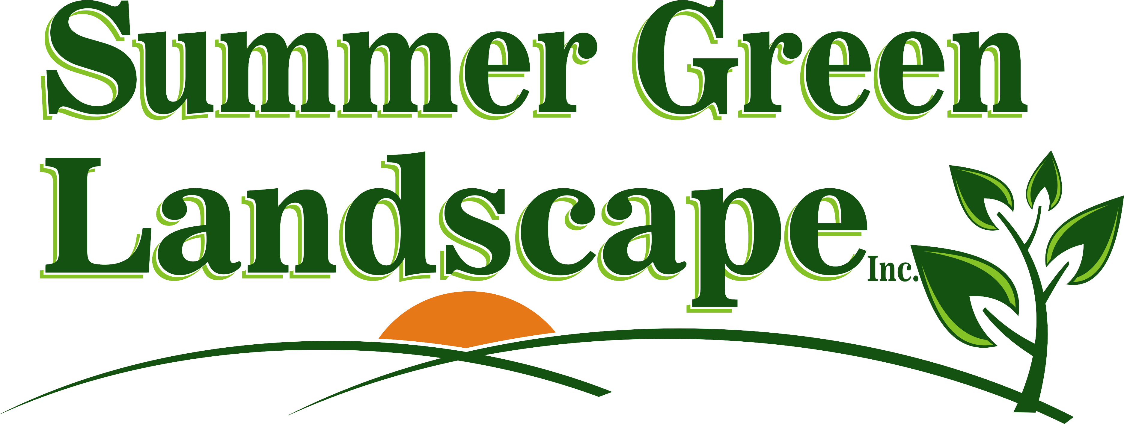 Logo for Summer Green Landscape Services INC
