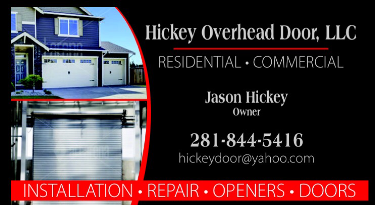 Hickey Overhead Door LLC logo
