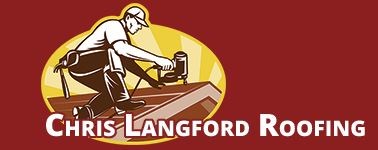Logo for Chris Langford Roofing