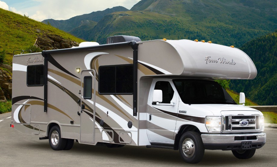 Logo for At Your Door RV Service