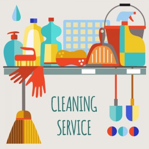 Logo for Leia's Cleaning