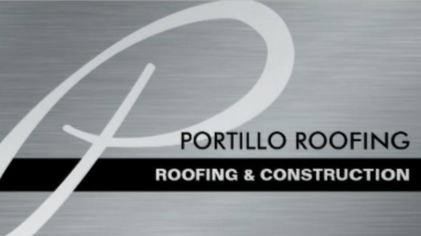 Portillo Roofing logo