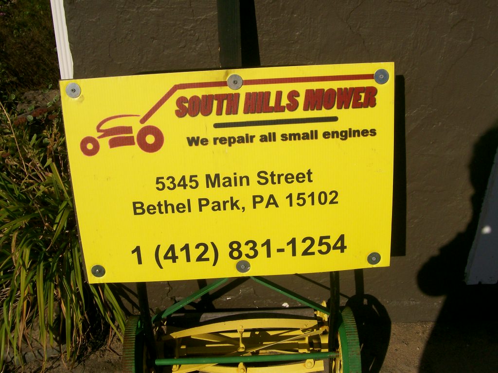 South Hills Mower Repair. LLC logo
