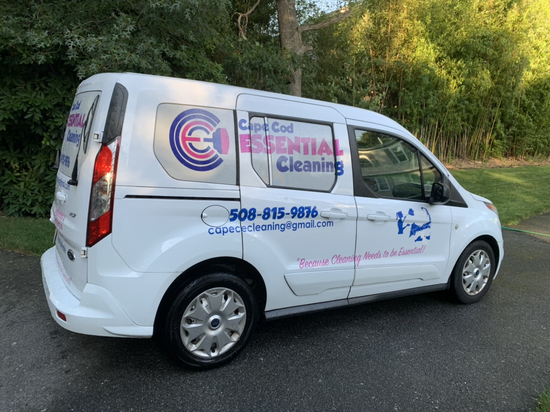 Cape Cod Essential Cleaning logo