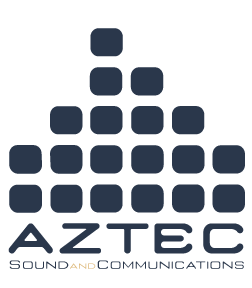 Aztec Sound and Communications logo