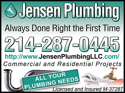 Logo for Jensen's Plumbing