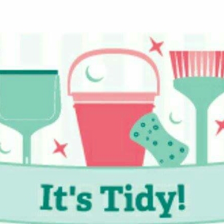 Logo for It's Tidy! Housekeeping & Organizing
