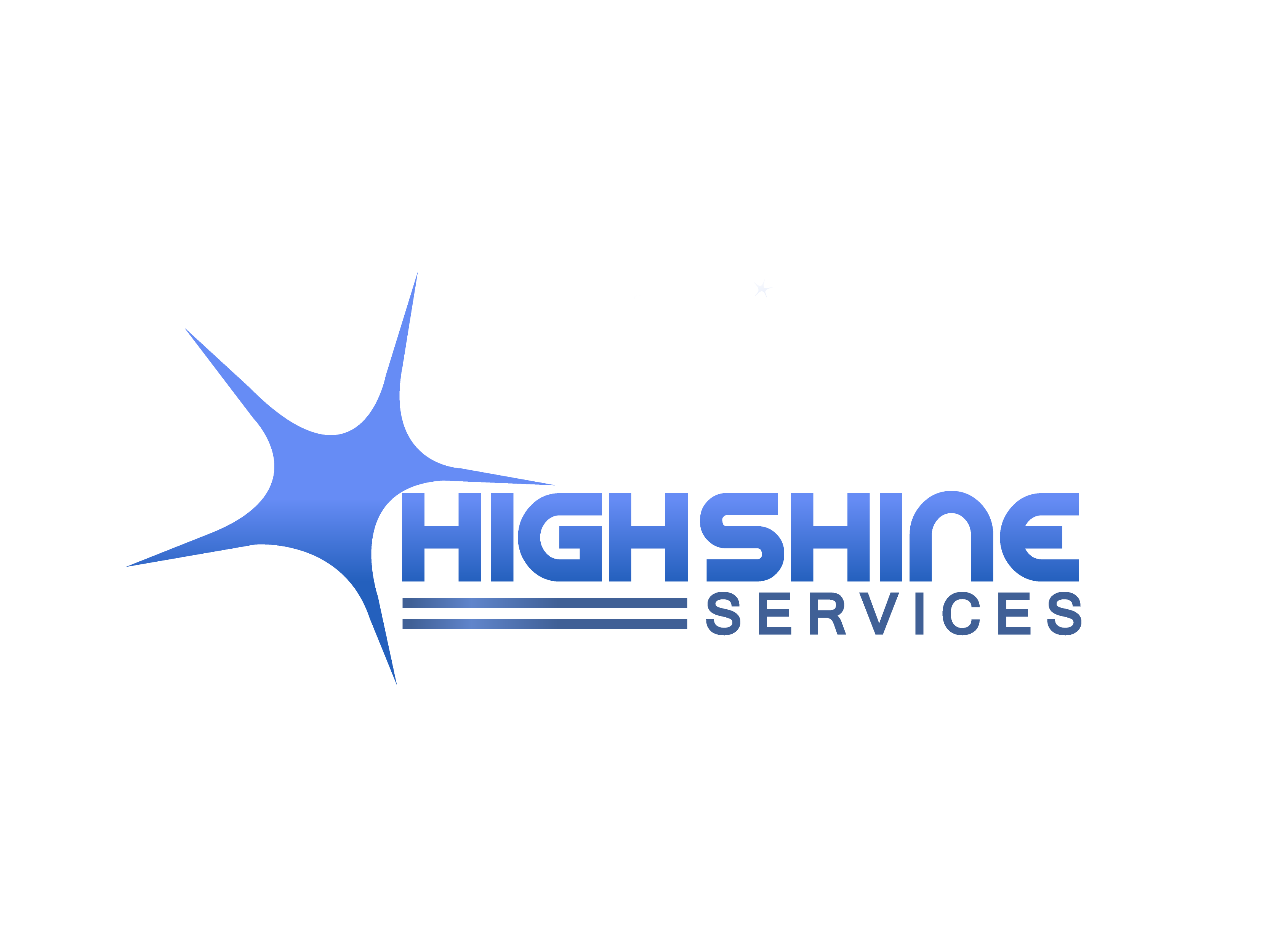 Logo for High Shine Services
