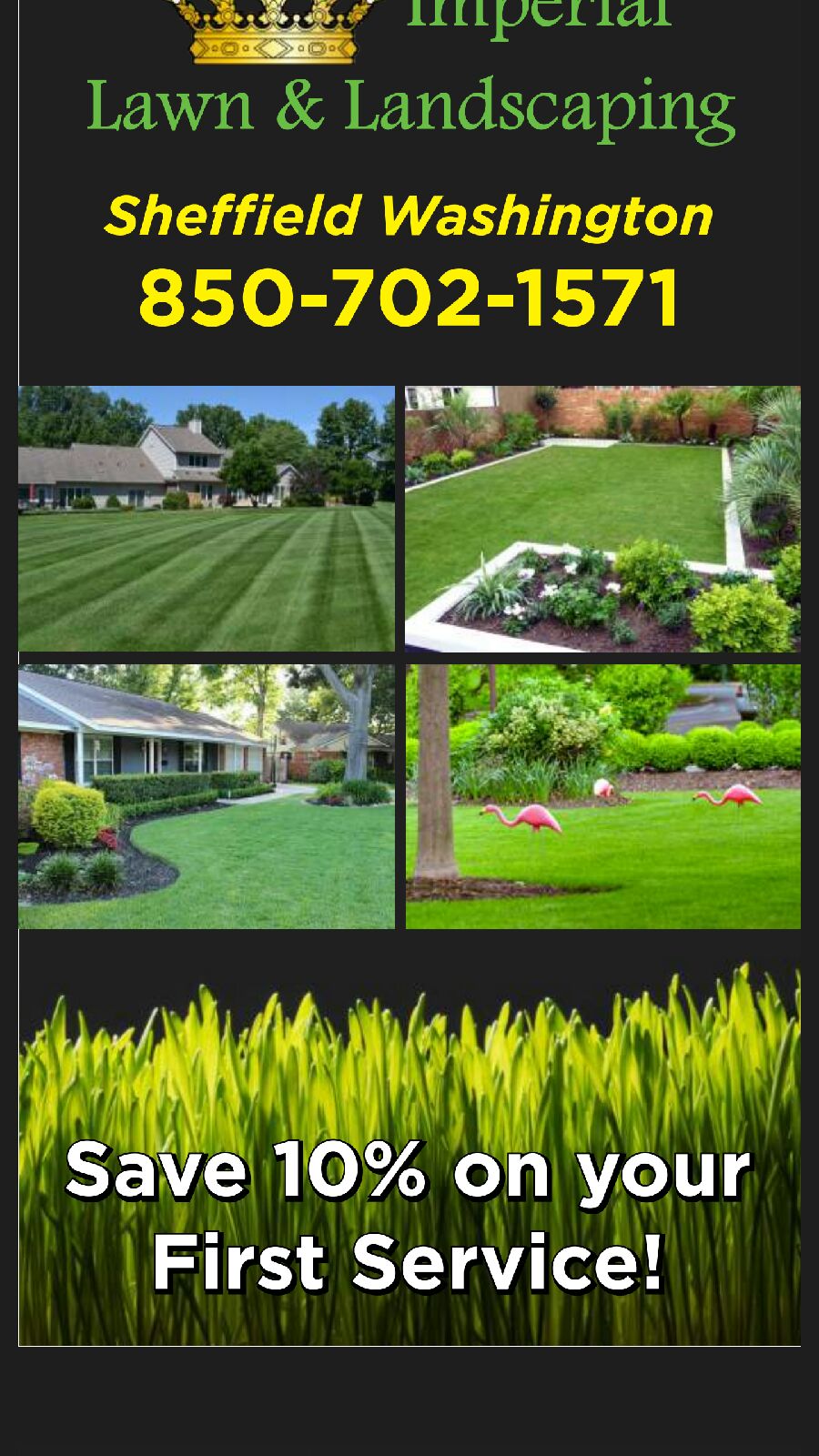Logo for Imperial Lawn & Landscaping
