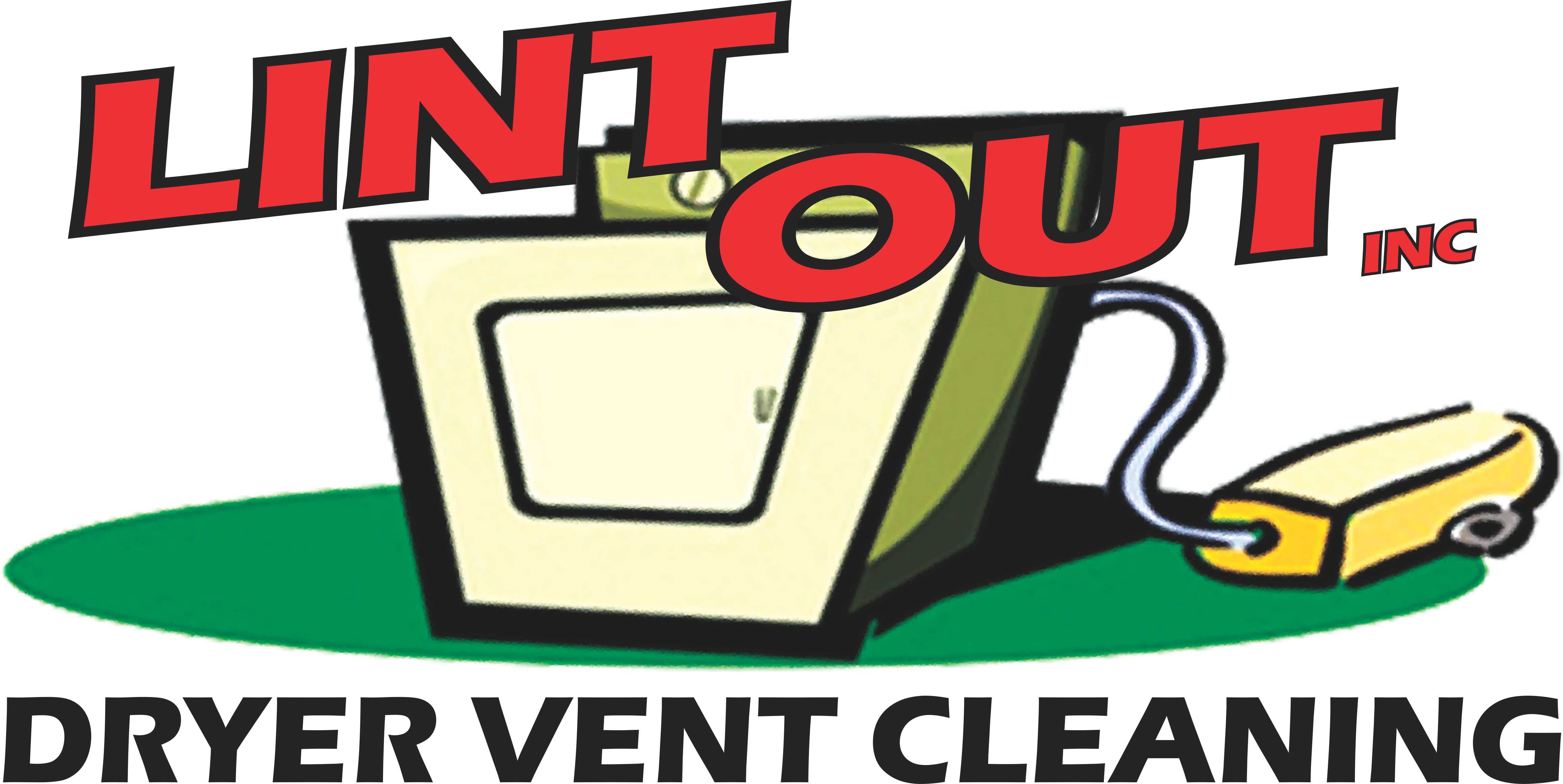 Logo for Lint Out Dryer Vent Cleaning