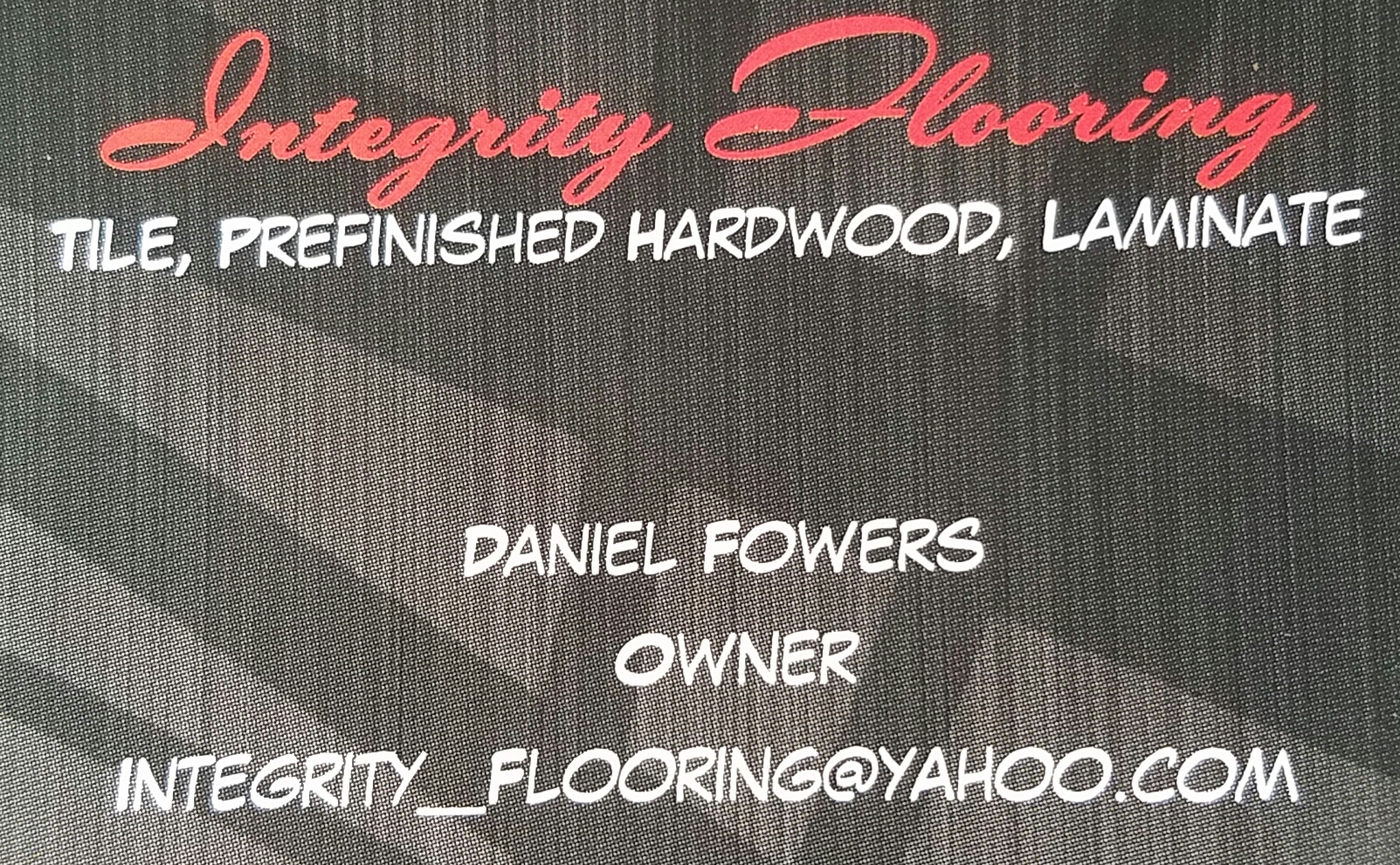Logo for Integrity Flooring