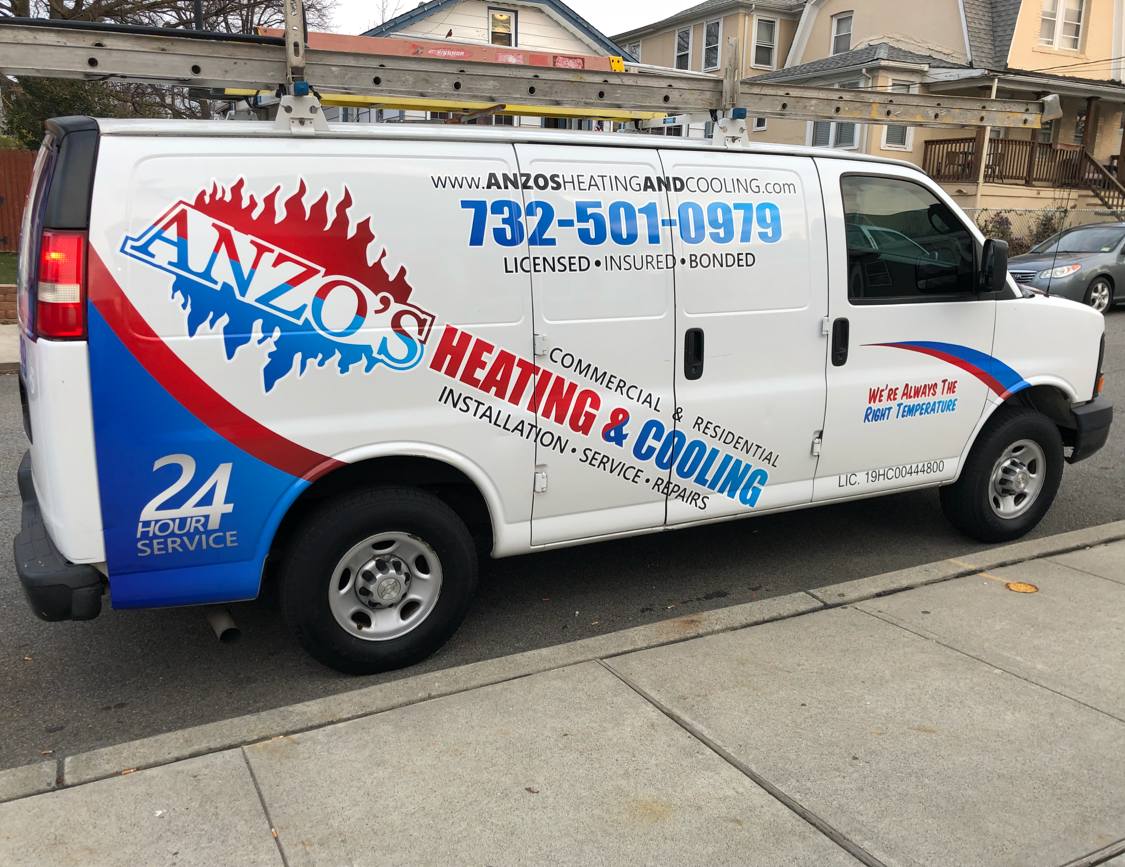 Logo for Anzo's Heating & Cooling LLC
