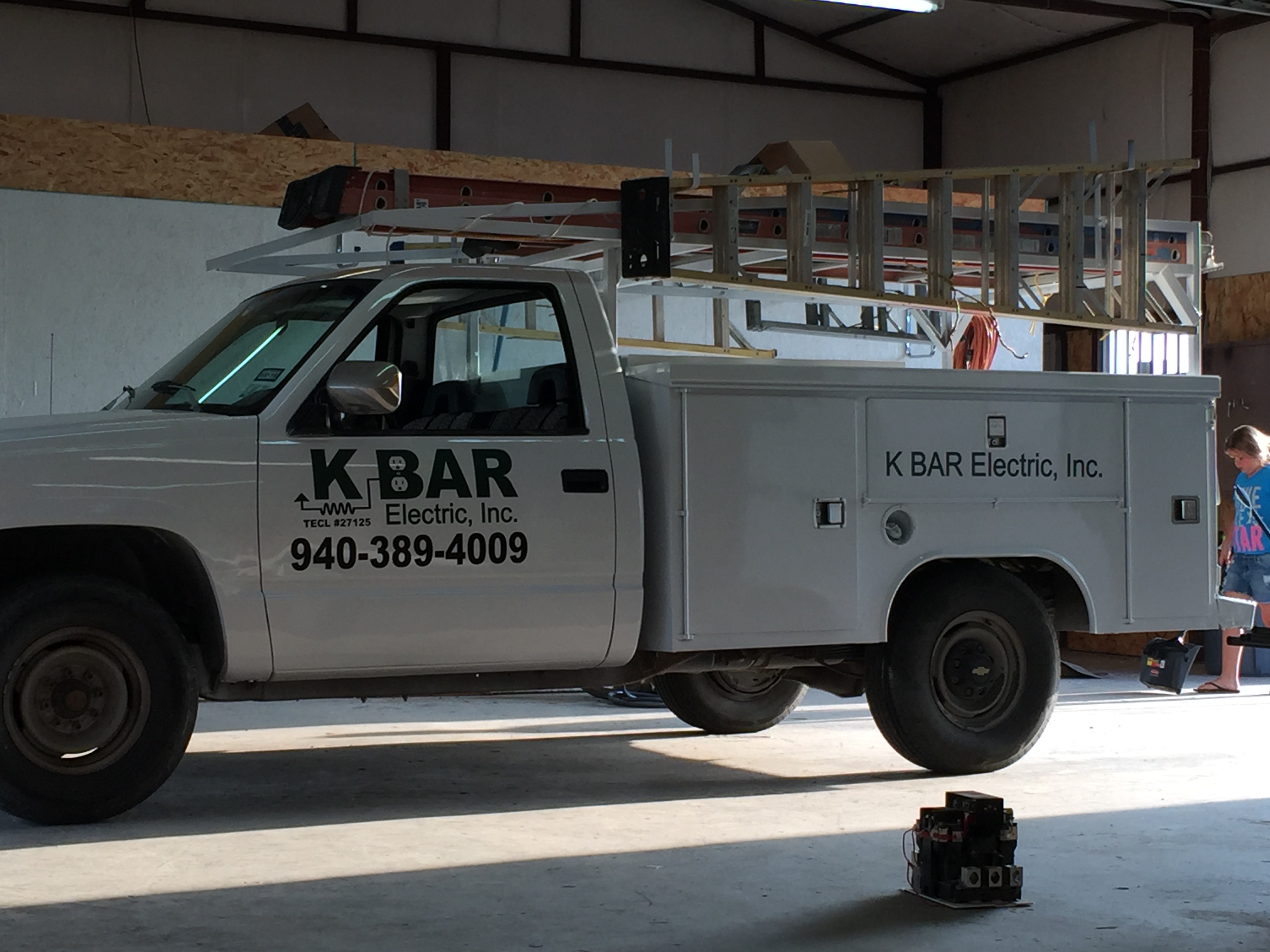 Logo for K Bar Electric