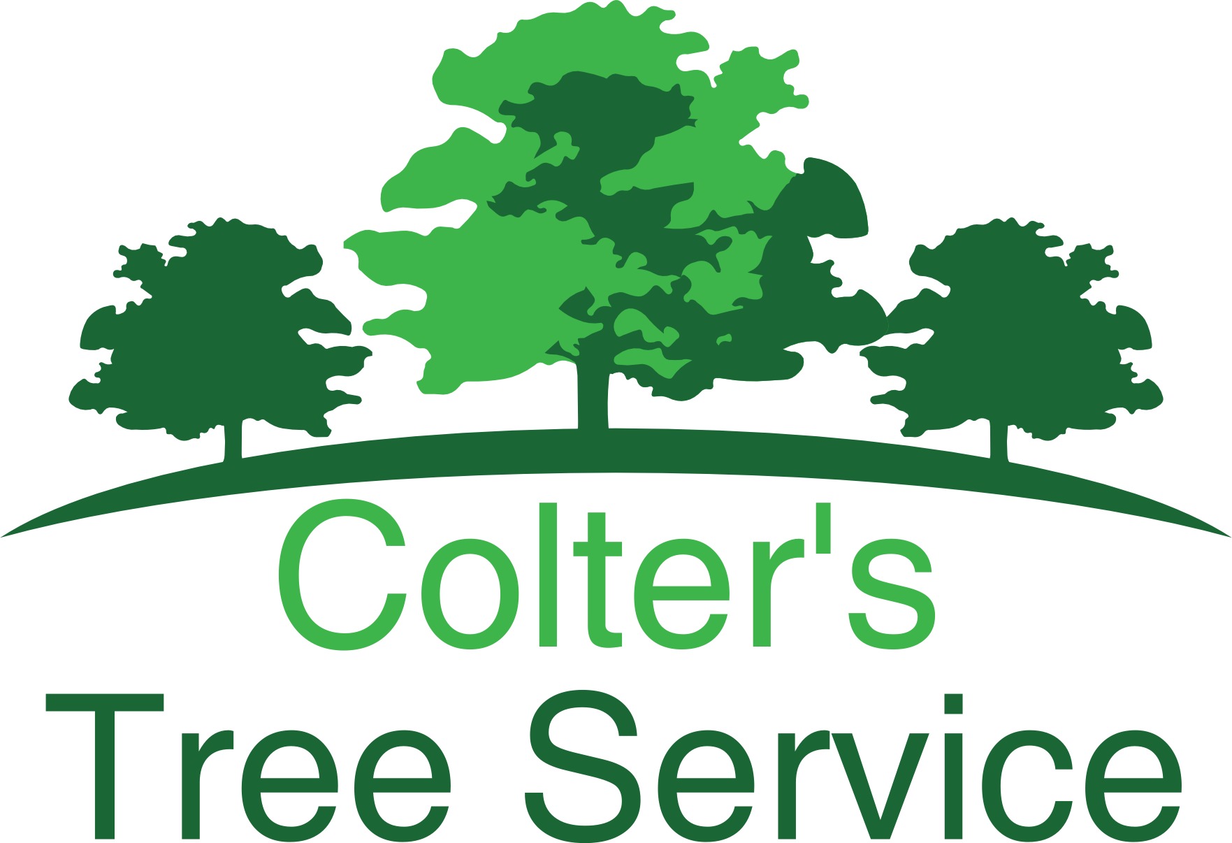Logo for Colter's Tree Service