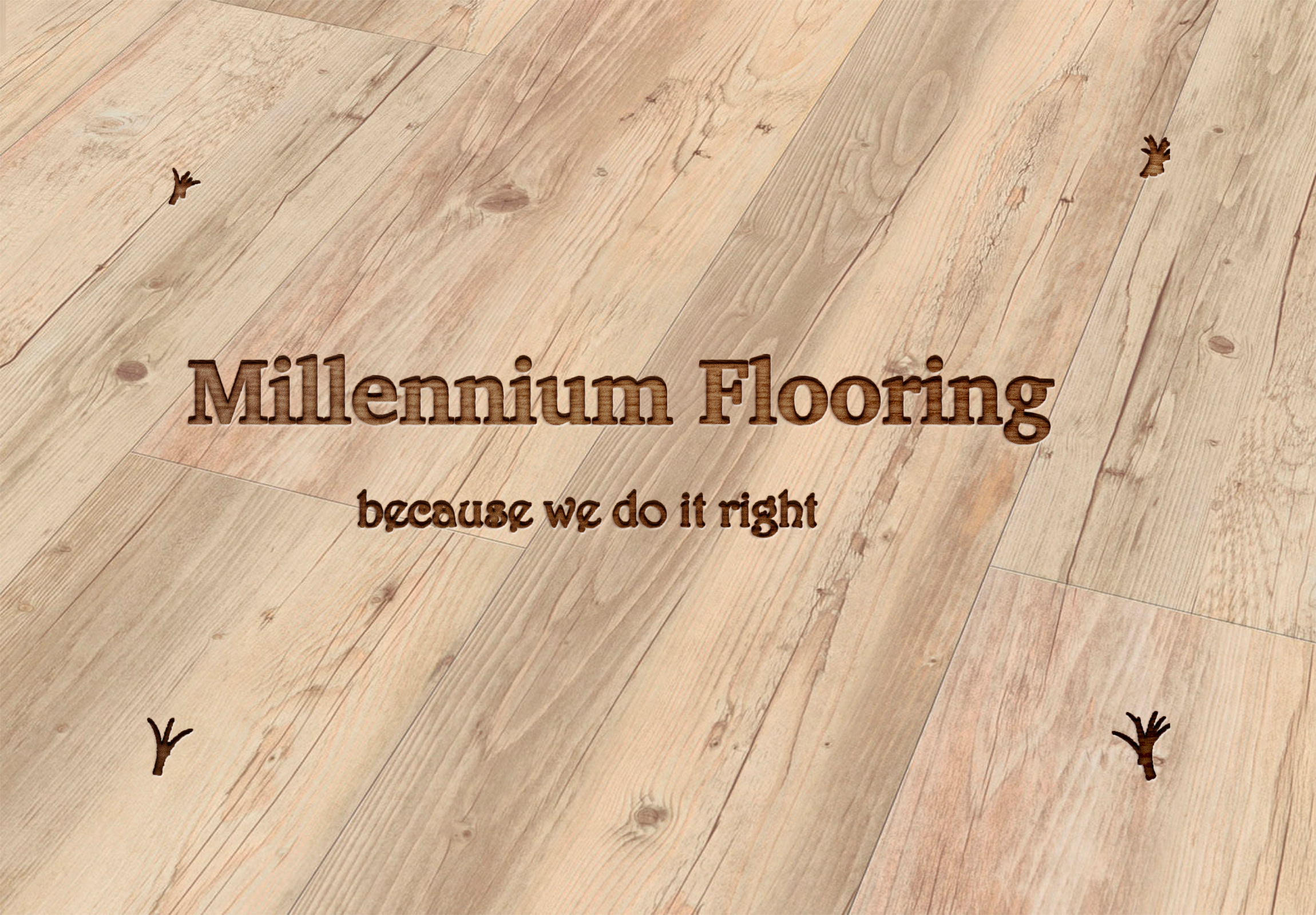 Logo for Millenium Flooring