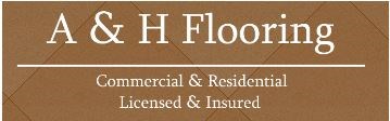A & H Flooring logo