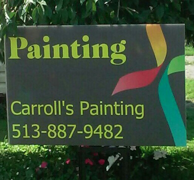 Logo for Carroll's Painting